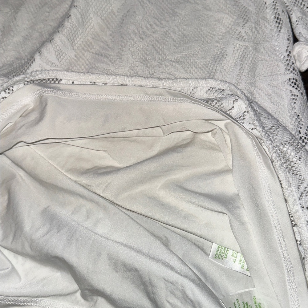 Lilly Pulitzer White Lace Dress size medium - Picture 4 of 7